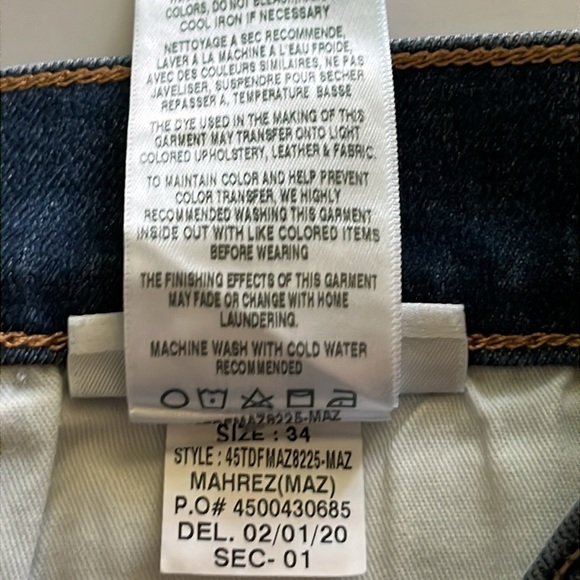 Joes Jeans The Brixton Straight & Narrow Size 34 - Picture 13 of 16